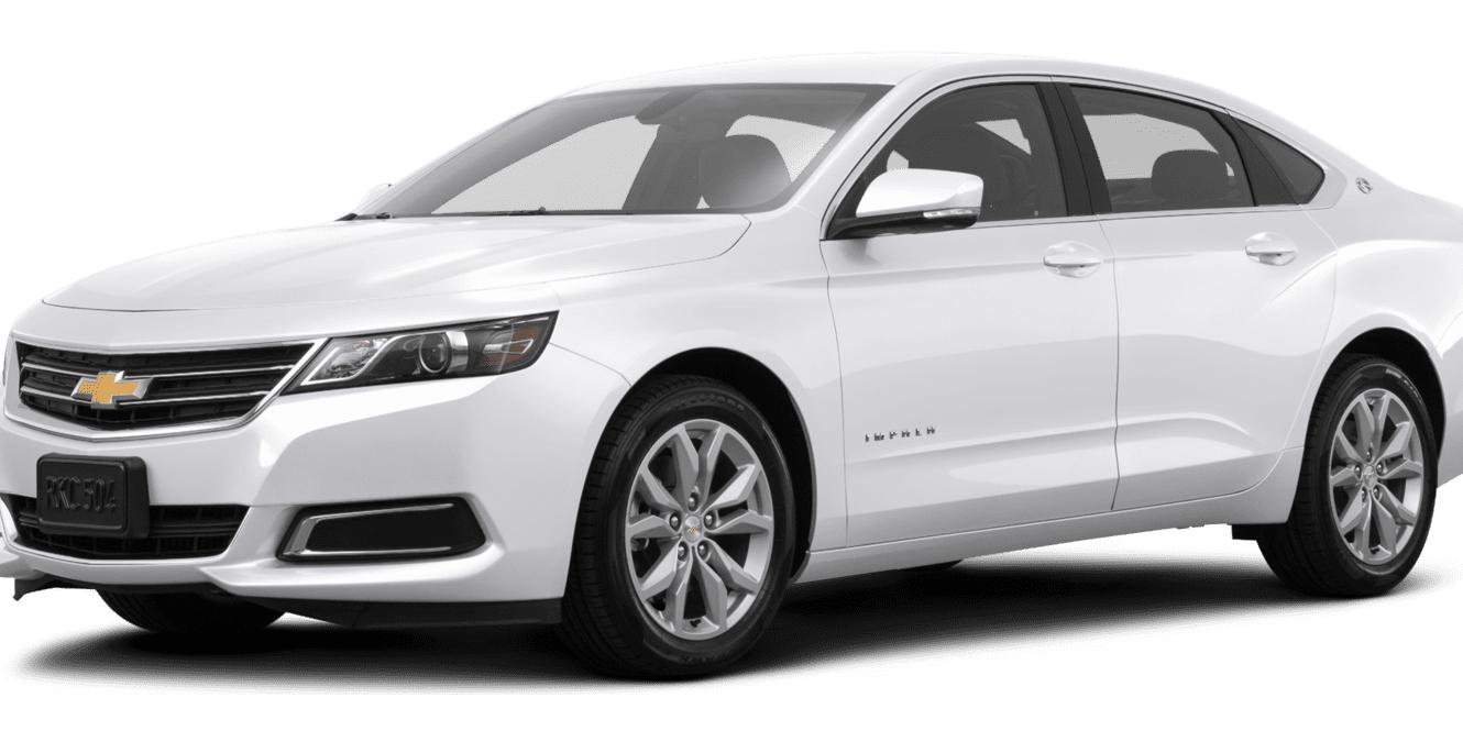 CHEVROLET IMPALA 2018 2G1105S38J9165819 image