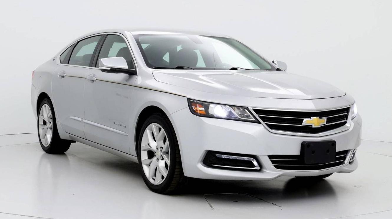 CHEVROLET IMPALA 2018 2G1125S33J9170579 image