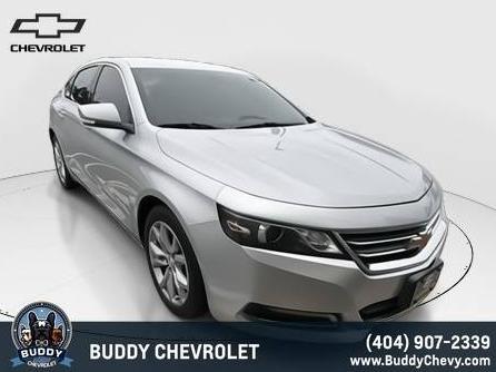 CHEVROLET IMPALA 2018 2G1105SA8J9163633 image