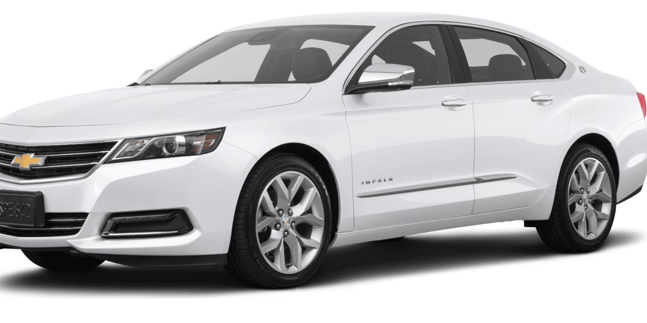 CHEVROLET IMPALA 2018 1G1125S30JU146274 image