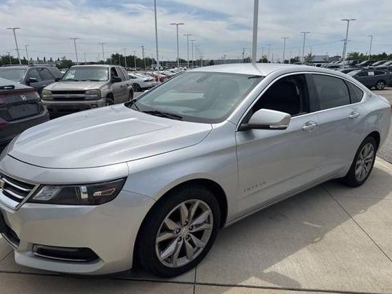 CHEVROLET IMPALA 2018 2G1105S33J9167722 image