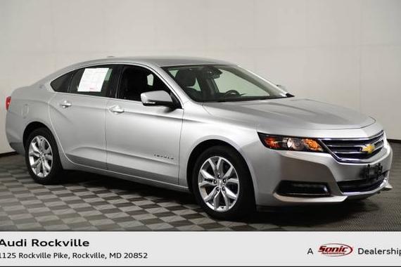 CHEVROLET IMPALA 2018 2G1105S3XJ9117657 image
