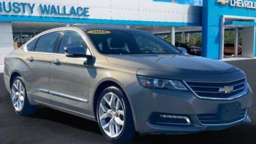 CHEVROLET IMPALA 2018 1G1125S38JU108131 image