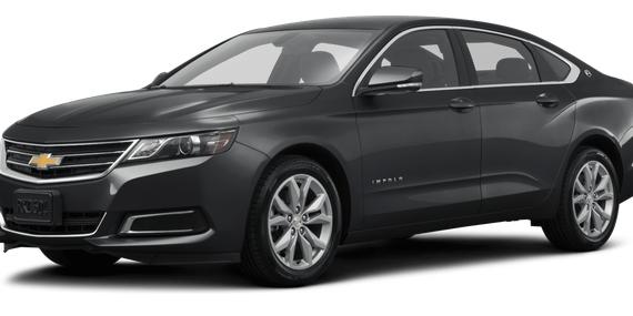 CHEVROLET IMPALA 2018 2G1105S32J9130855 image