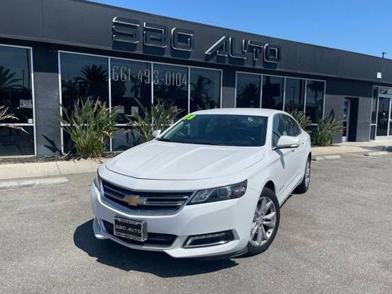 CHEVROLET IMPALA 2018 2G1105S32J9146182 image