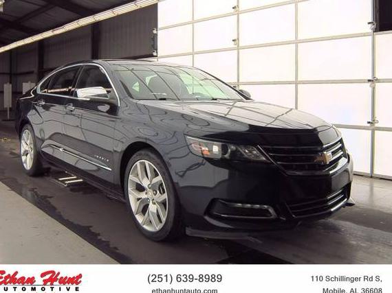 CHEVROLET IMPALA 2018 2G1125S32J9115783 image