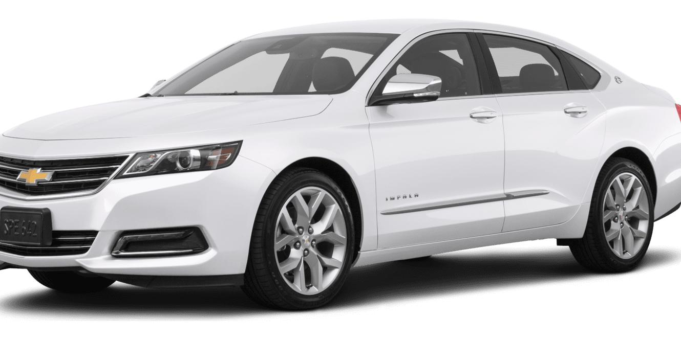 CHEVROLET IMPALA 2018 2G1125S34J9150146 image