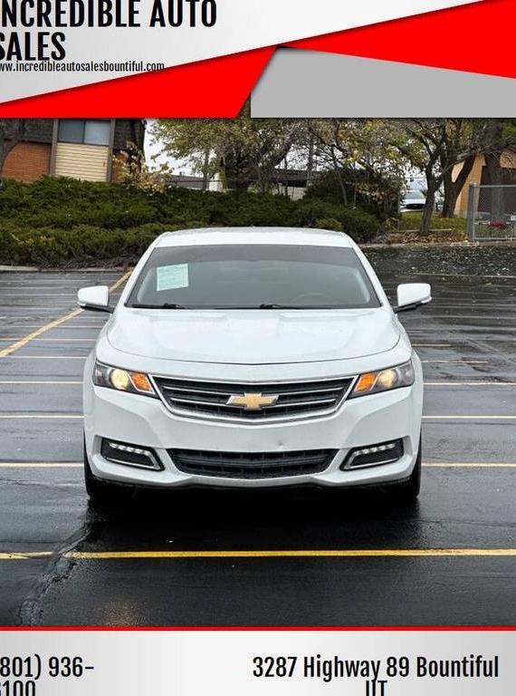 CHEVROLET IMPALA 2018 2G1105S34J9116505 image