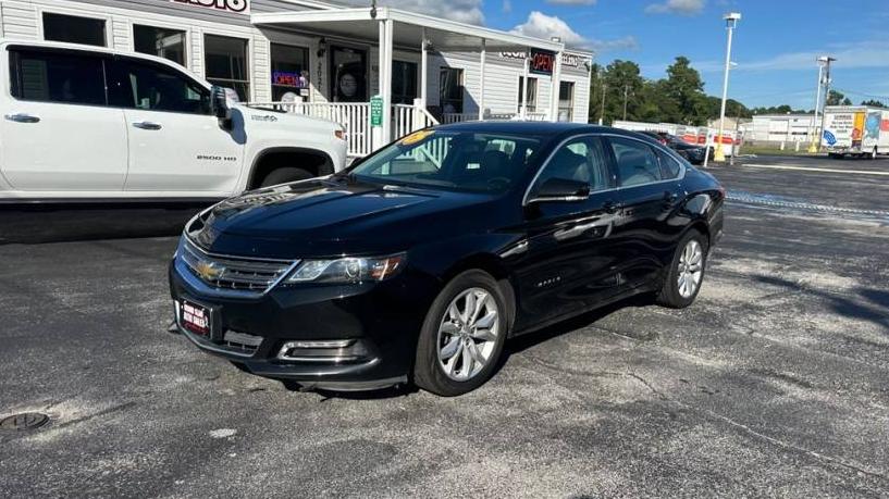 CHEVROLET IMPALA 2018 1G1105S38JU109995 image