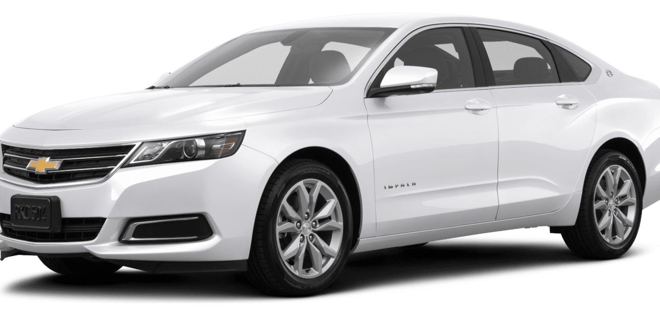 CHEVROLET IMPALA 2018 2G1105S37J9118717 image