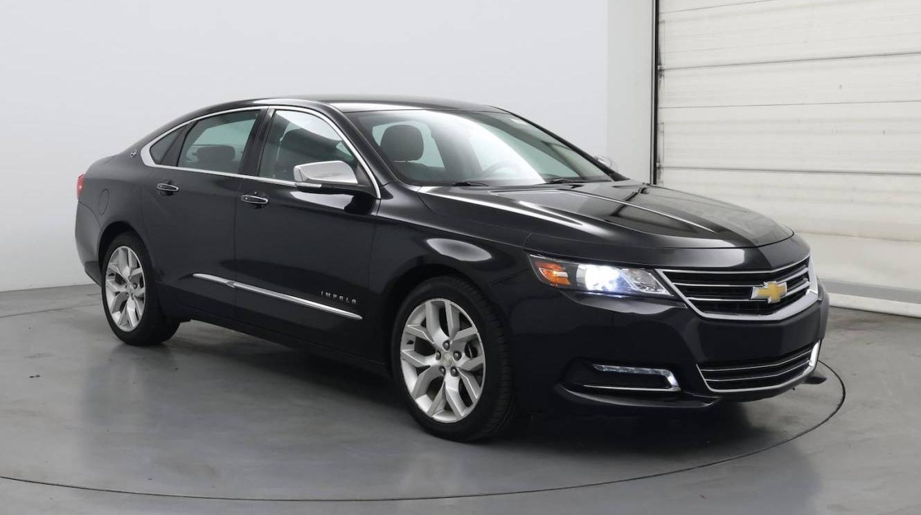 CHEVROLET IMPALA 2018 2G1125S34J9116837 image