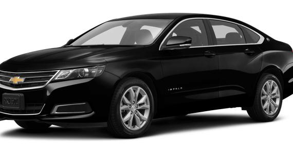 CHEVROLET IMPALA 2018 2G1105S38J9175038 image
