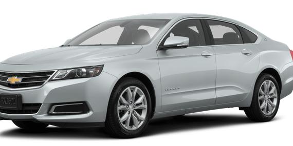 CHEVROLET IMPALA 2018 2G1105S34J9110476 image