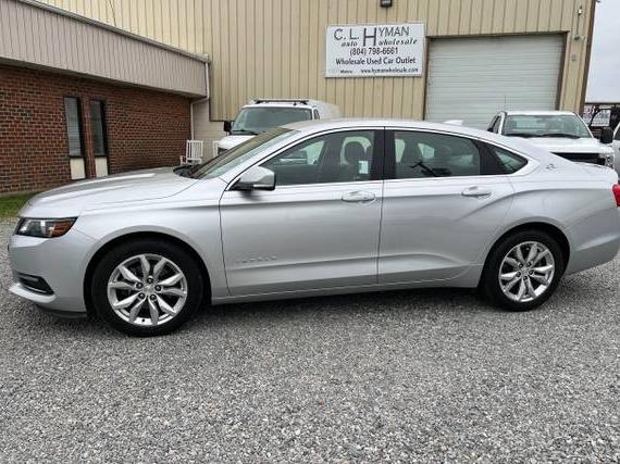CHEVROLET IMPALA 2018 2G1105S38J9121707 image