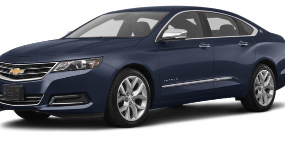 CHEVROLET IMPALA 2018 2G1125S35J9172396 image