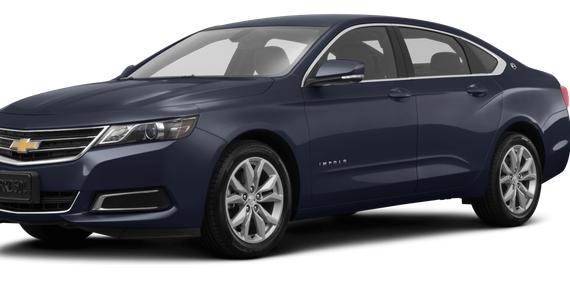 CHEVROLET IMPALA 2018 1G1105S35JU103779 image