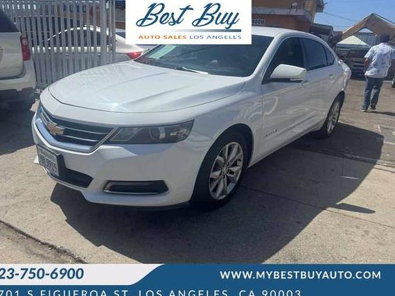 CHEVROLET IMPALA 2018 2G1105S36J9175393 image