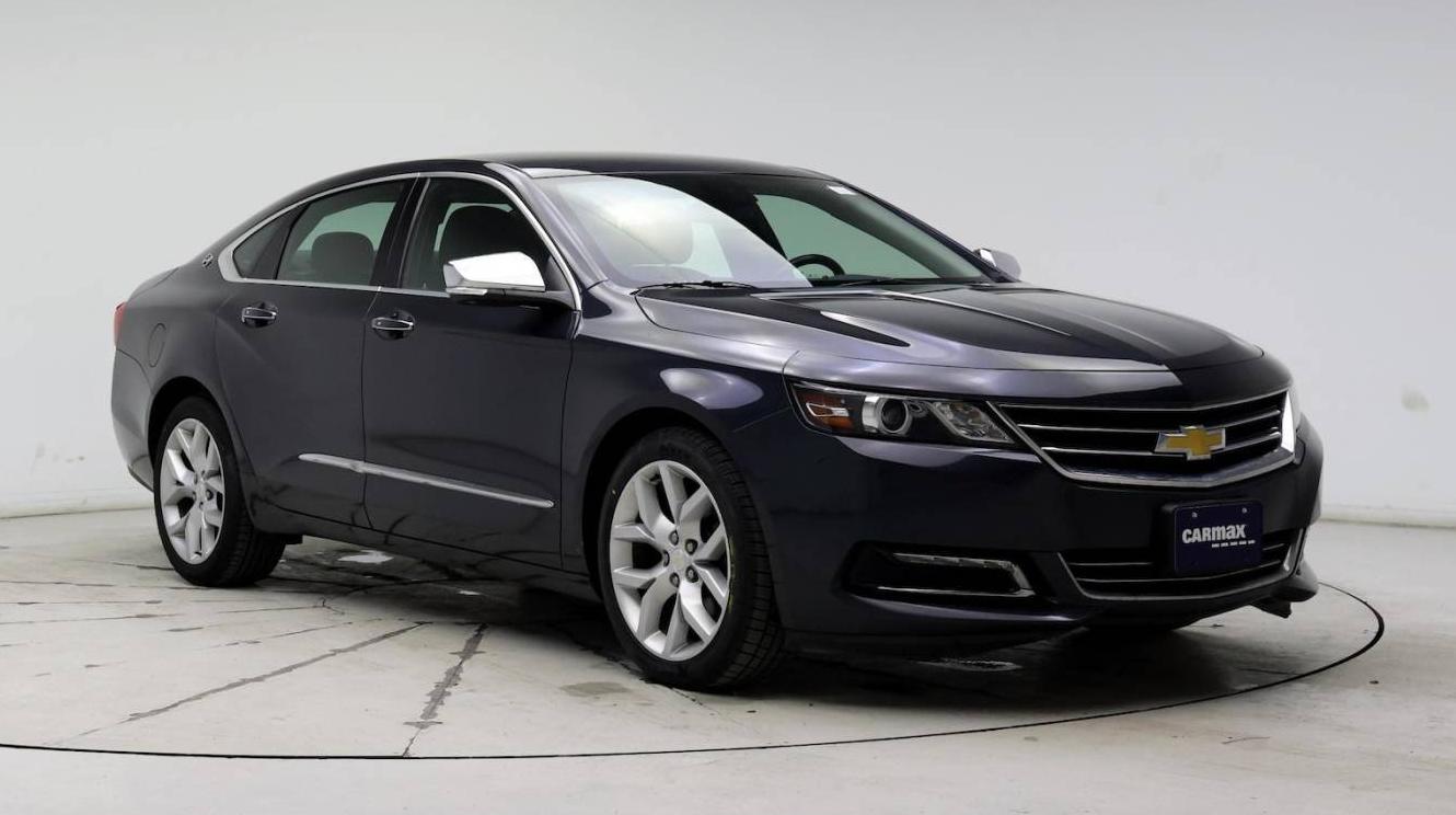 CHEVROLET IMPALA 2018 2G1125S31J9132588 image