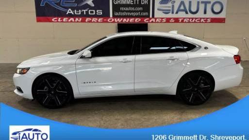 CHEVROLET IMPALA 2018 2G1105S37J9172552 image