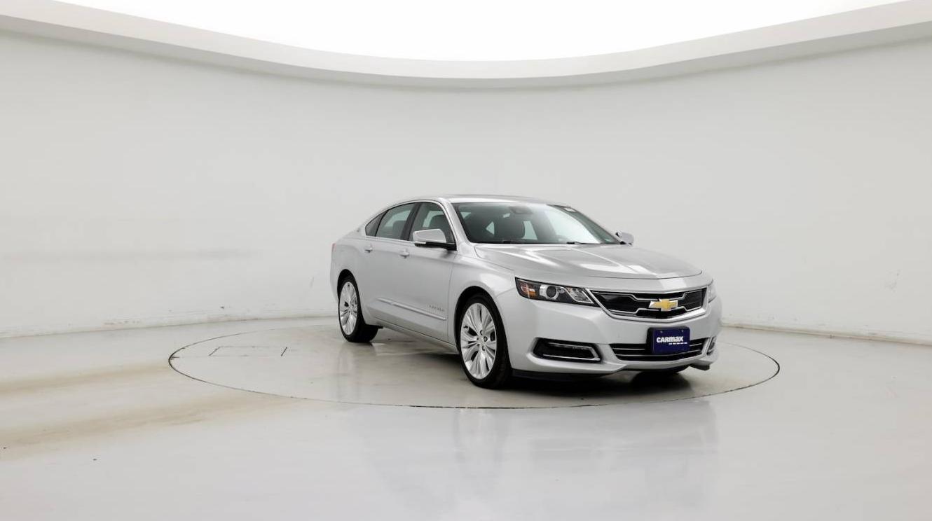 CHEVROLET IMPALA 2018 2G1125S33J9129658 image