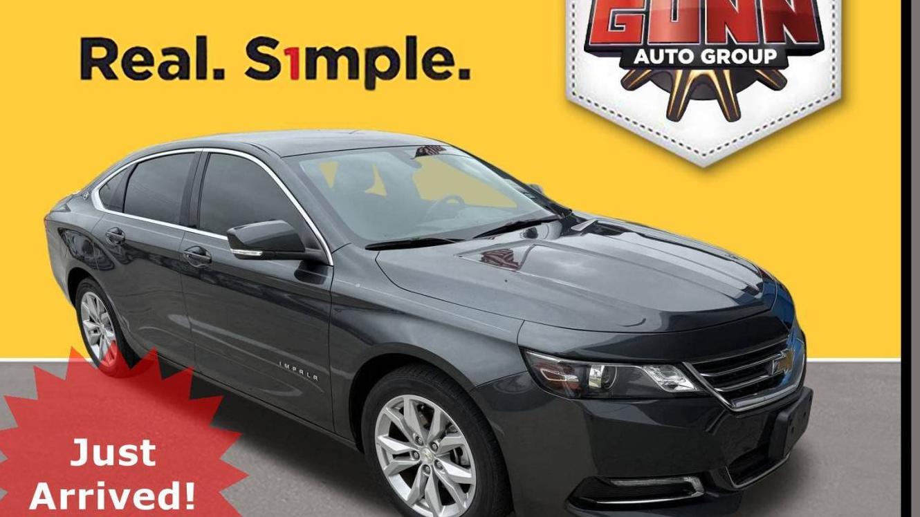 CHEVROLET IMPALA 2018 2G1105S39J9121022 image