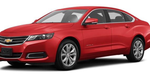 CHEVROLET IMPALA 2018 2G1105S39J9115544 image