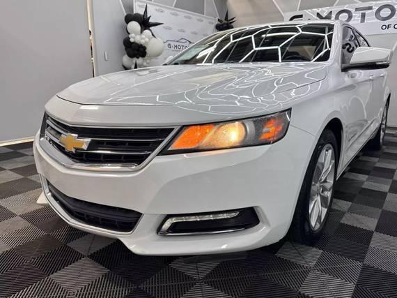 CHEVROLET IMPALA 2018 2G1105S31J9128157 image