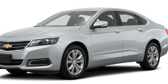 CHEVROLET IMPALA 2018 2G1105S3XJ9112247 image
