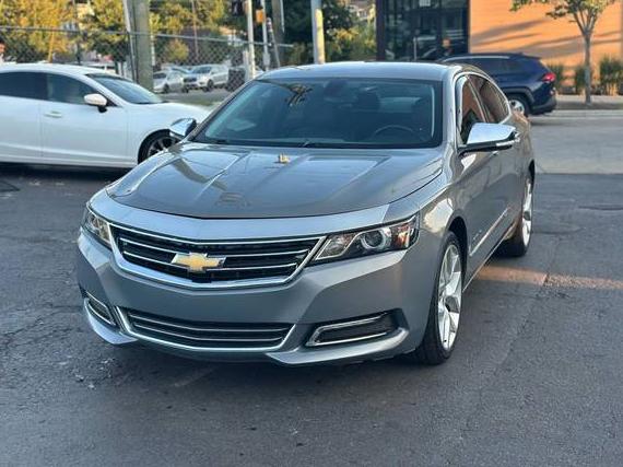 CHEVROLET IMPALA 2018 2G1125S36J9116550 image