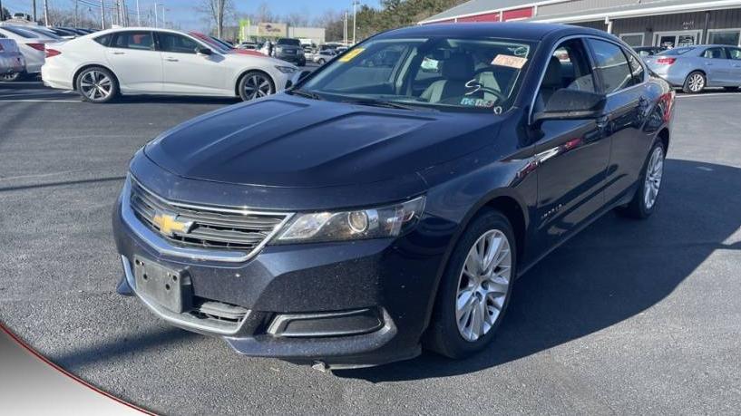 CHEVROLET IMPALA 2018 2G11X5S31J9164989 image