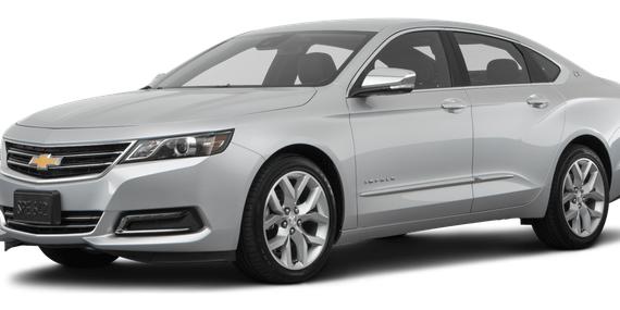 CHEVROLET IMPALA 2018 1G1125S32JU146549 image