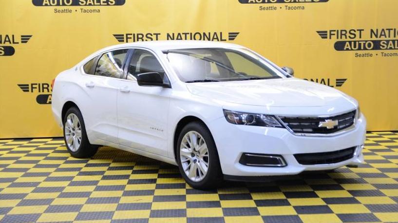 CHEVROLET IMPALA 2018 2G11Z5SA5J9106750 image