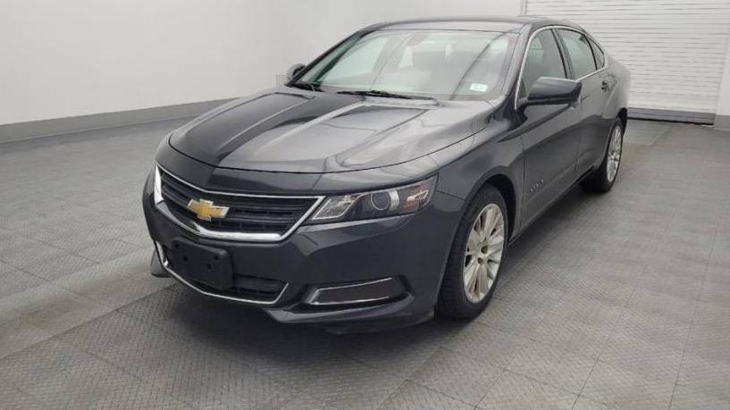 CHEVROLET IMPALA 2018 2G11Z5S35J9144139 image