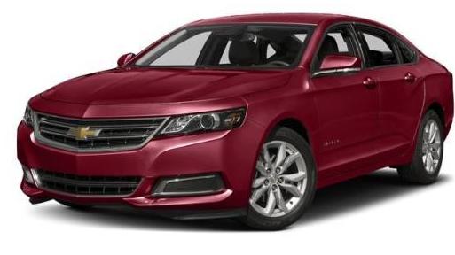 CHEVROLET IMPALA 2018 1G1105S3XJU119010 image