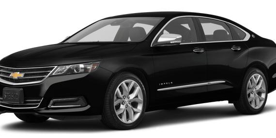 CHEVROLET IMPALA 2018 2G1125S31J9142697 image