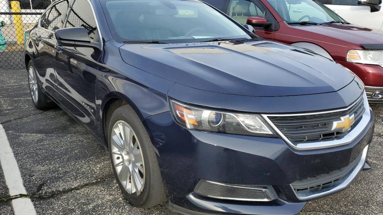 CHEVROLET IMPALA 2018 2G11X5SA0J9134512 image