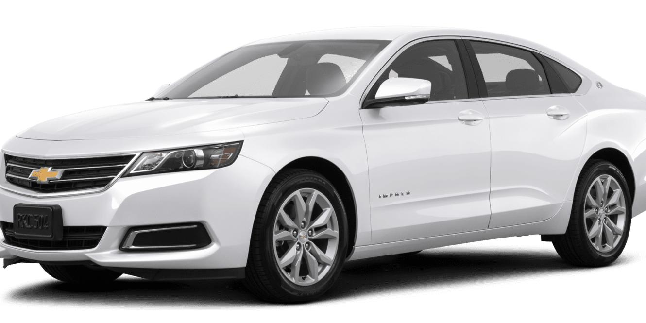 CHEVROLET IMPALA 2018 2G1105S35J9128226 image