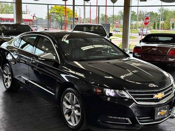 CHEVROLET IMPALA 2018 2G1125S36J9145594 image