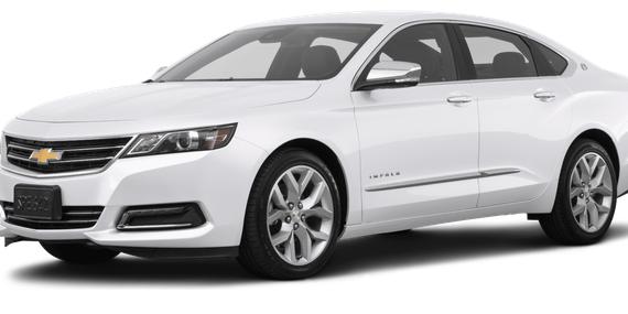 CHEVROLET IMPALA 2018 1G1125S31JU109637 image