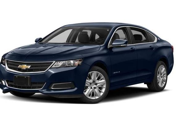 CHEVROLET IMPALA 2018 2G11X5SA7J9142753 image