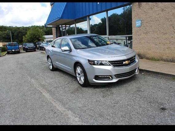 CHEVROLET IMPALA 2018 2G1125S35J9173354 image