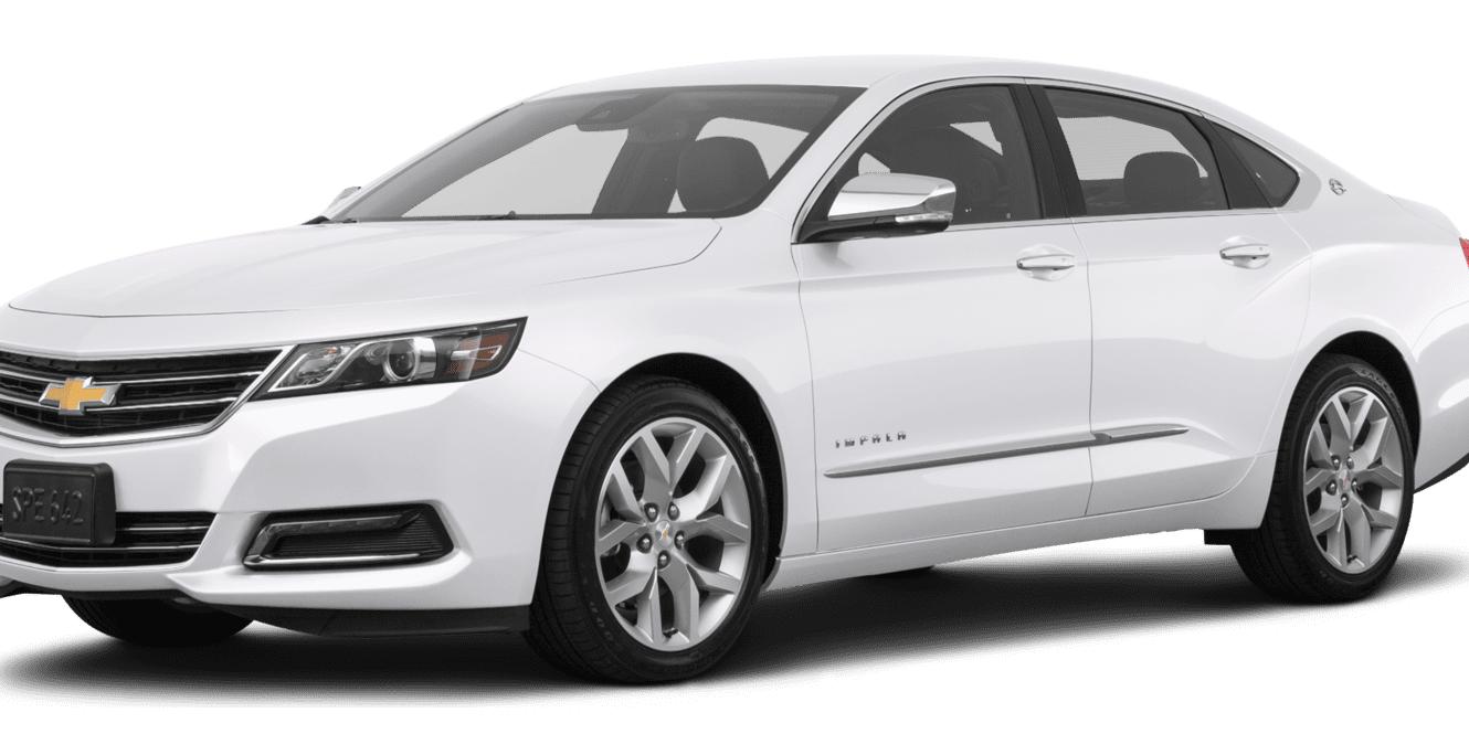 CHEVROLET IMPALA 2018 2G1125S36J9132277 image