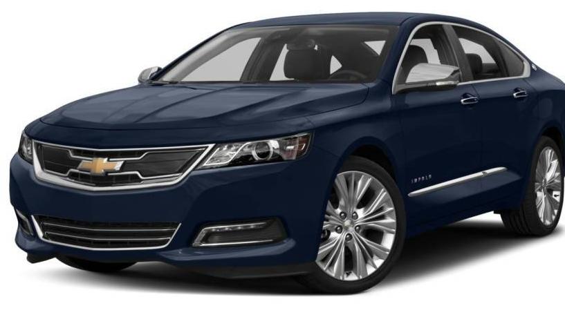 CHEVROLET IMPALA 2018 2G1125S31J9101535 image