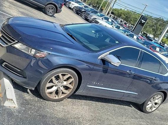 CHEVROLET IMPALA 2018 2G1125S30J9121677 image