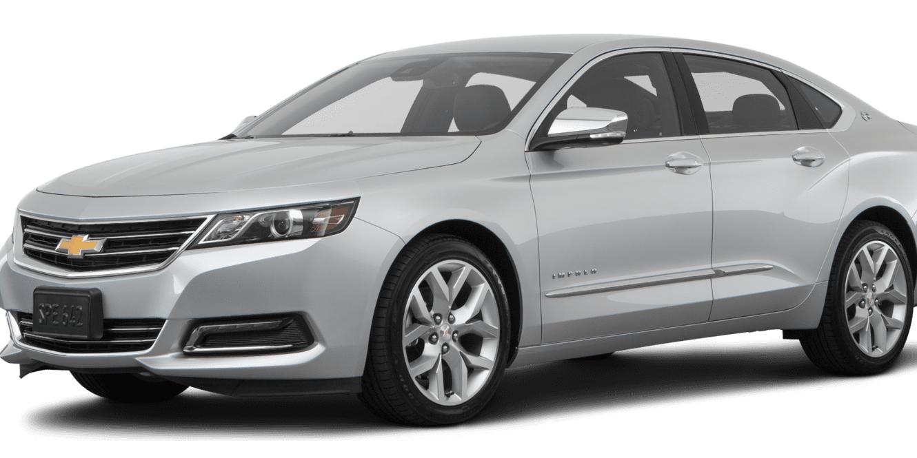 CHEVROLET IMPALA 2018 2G1125S32J9134642 image