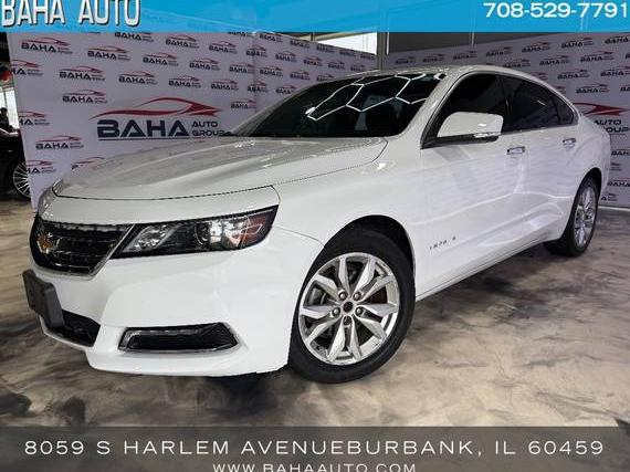 CHEVROLET IMPALA 2018 2G1105S35J9100135 image