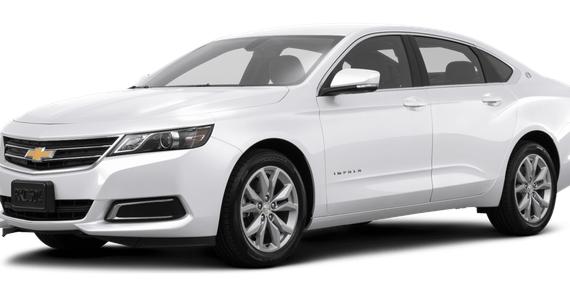 CHEVROLET IMPALA 2018 1G1105S31JU149254 image