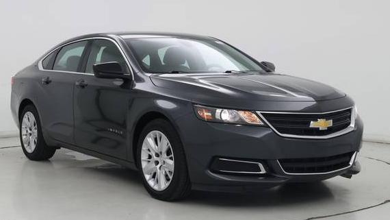 CHEVROLET IMPALA 2018 2G11Z5SA7J9177772 image