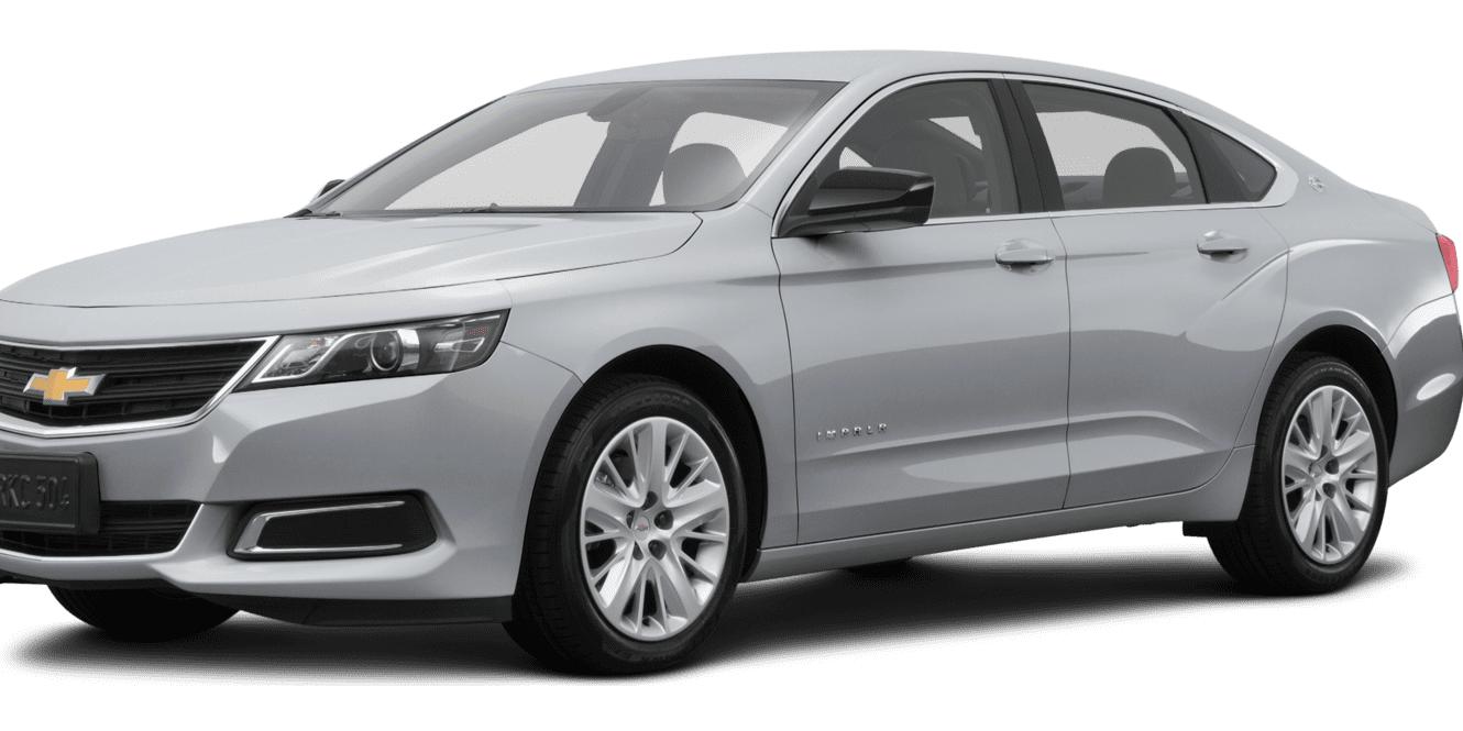 CHEVROLET IMPALA 2018 2G11Z5SA9J9123518 image