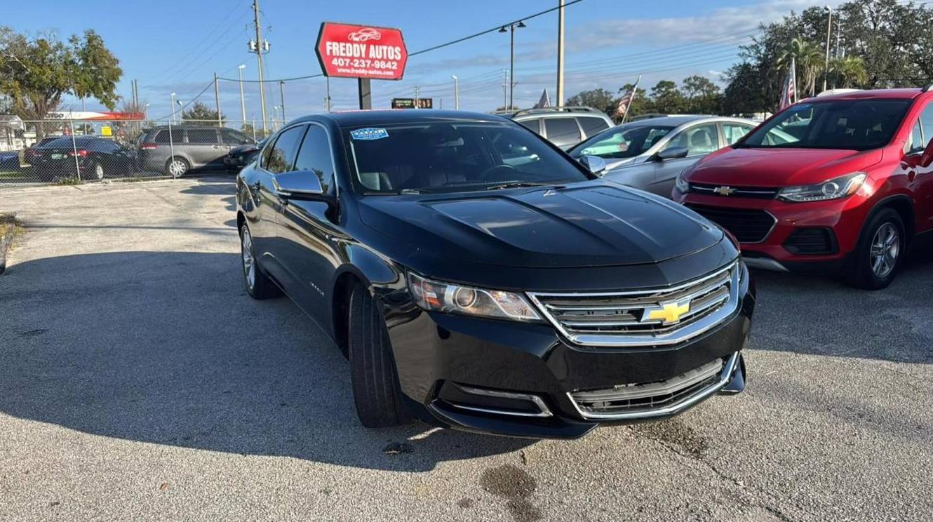 CHEVROLET IMPALA 2018 2G1105S34J9113586 image